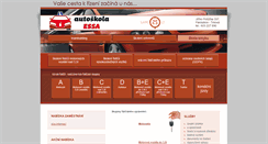 Desktop Screenshot of essa.cz