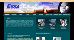 Desktop Screenshot of essa.com.pl